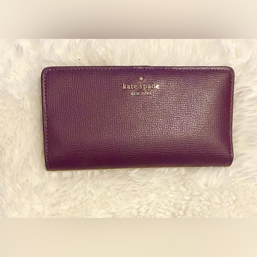 Kate Spade Darcy Large Slim Bifold Wallet